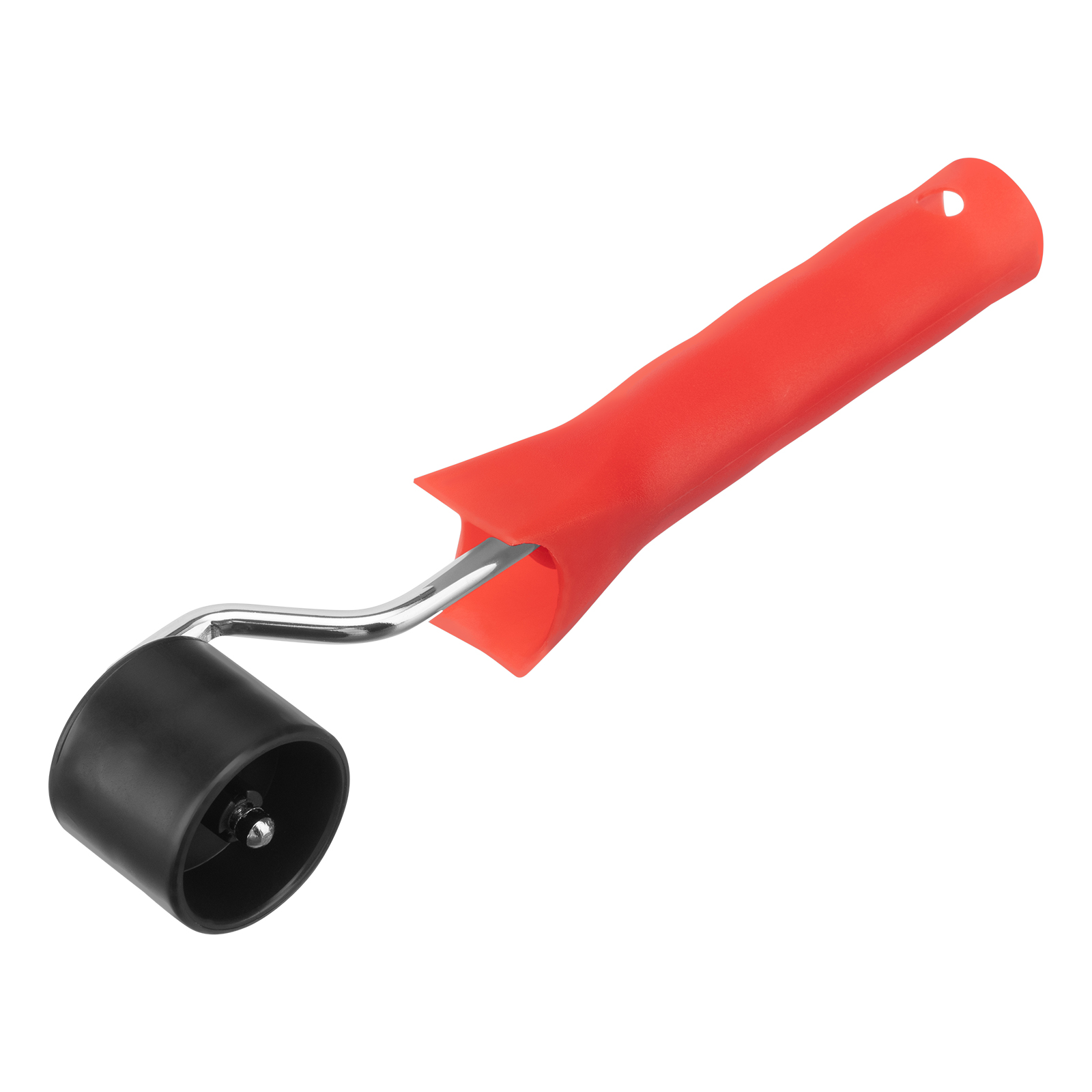 Валик прижимной "Бочка", 50 мм, пластмасса, D ручки 6 мм MTX (80636)