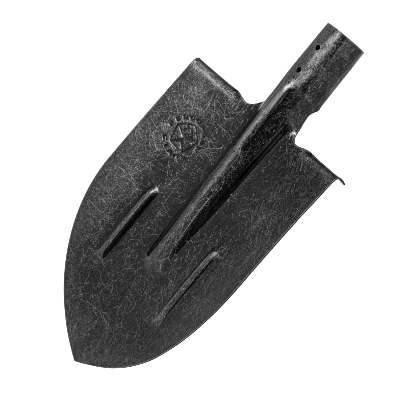 Лопата штыковая, 205х275 мм, без черенка, Сибртех (61397)