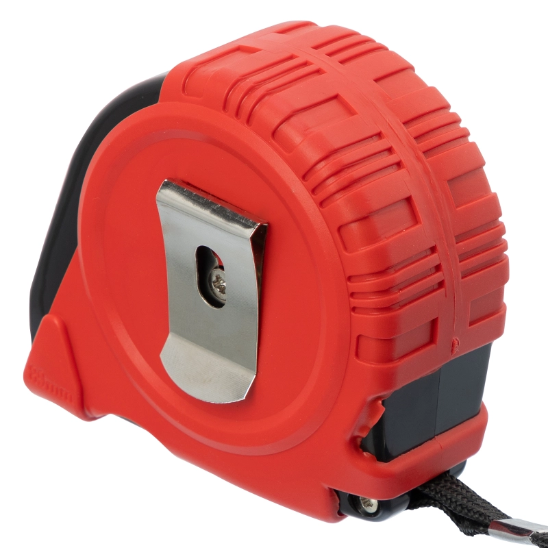 Рулетка Rubber,7,5 м х 25 мм,обрезиненный корпус Matrix (31001)