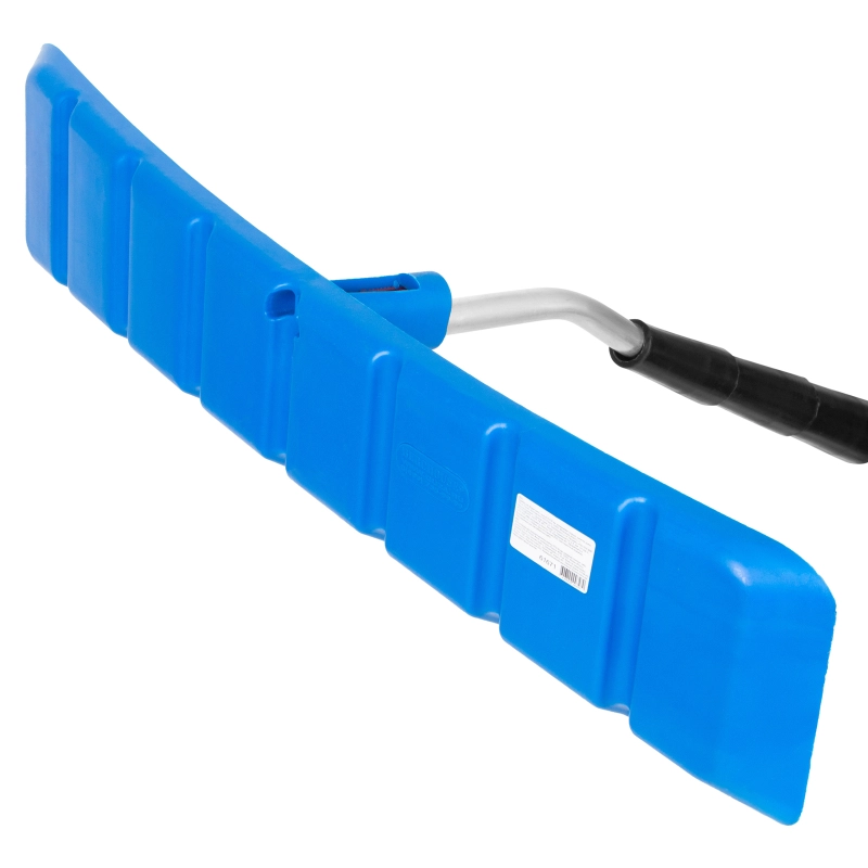 Скребок для уборки снега с крыш 610х140 мм, алюминиевая телескоп. рукоятка, длина 2-6 м (61671)