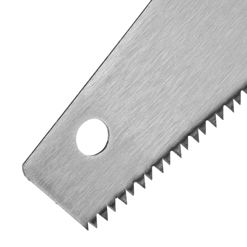 Ножовка по дереву "Зубец", 350 мм, 7-8 TPI, каленый зуб 2D, двухкомпонентная рукоятка Сибртех (23801)