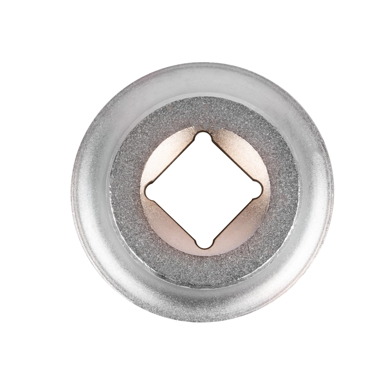 Головка торцевая, 32 мм, двенадцатигранная, CrV, под квадрат 1/2, хромированная Matrix (13698)