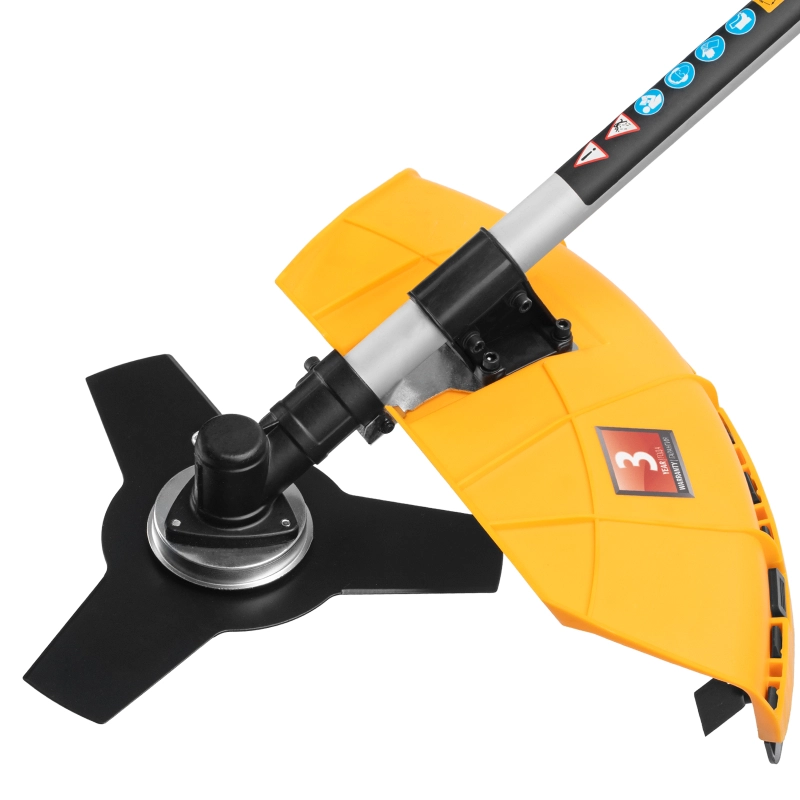 Триммер бензиновый DGT-52-PRO, анти-вибро, 52 см3, неразъем, состоит из 2 частей Denzel (96278)