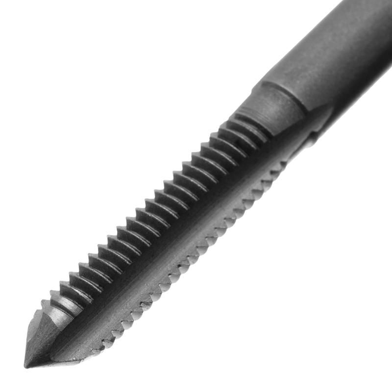 Метчик ручной М6 х 1 мм, комплект из 2 шт Сибртех (76617)