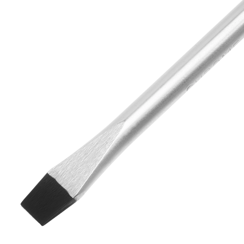 Отвертка, SL5 х 150 мм, CrV, двухкомпонентная рукоятка Сибртех (11869)