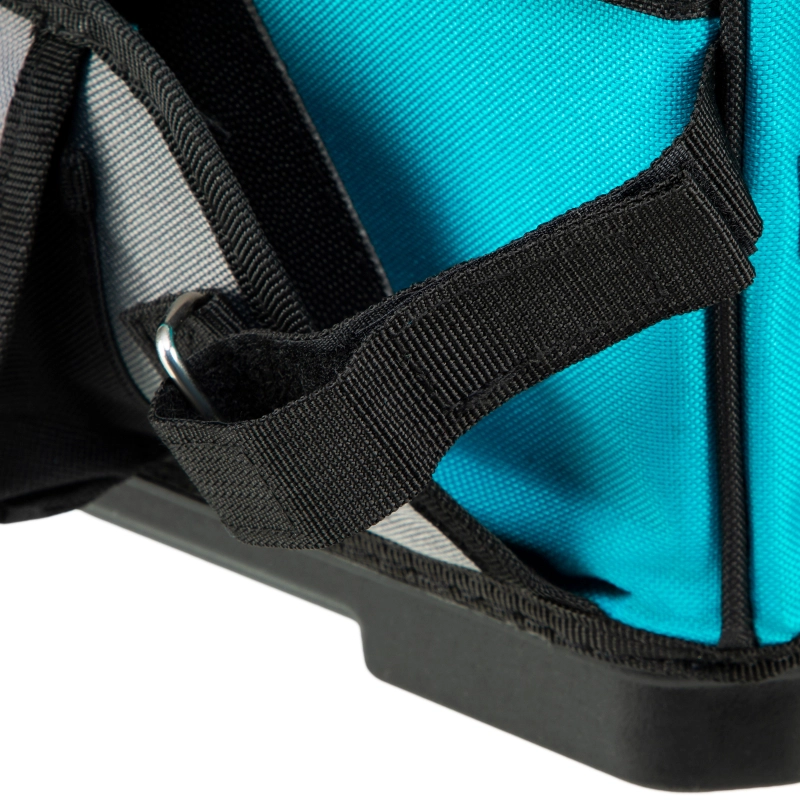 Переноска для инструмента, 400х225х300мм, пластиковое дно, наплечный ремень Gross (90274)