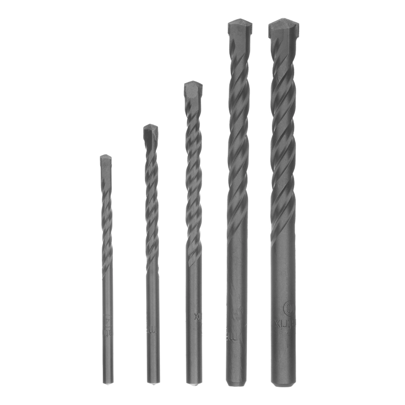 Набор сверл по бетону, 4-5-6-8-10 мм, пластиковый кейс, Matrix (70730)