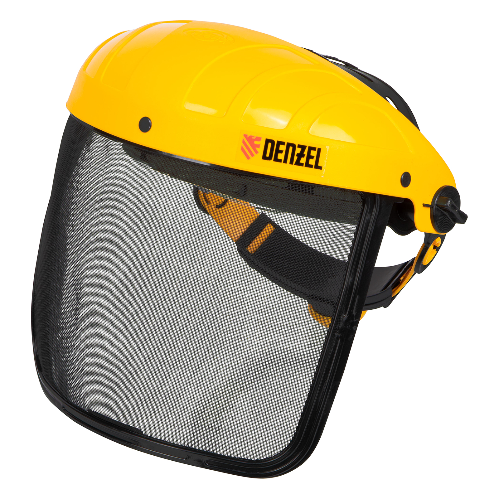 Щиток защитный лицевой "Свона" НС-01 "Люкс", регулировка храповик Denzel (89197)