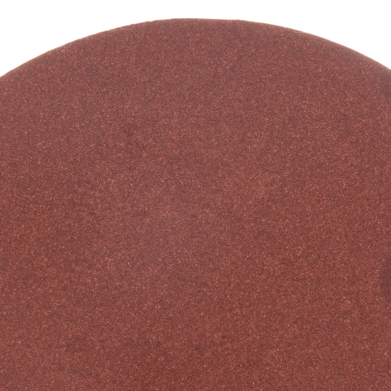 Круг абразивный на ворсовой подложке под "липучку", P 180, 115 мм, 10 шт Matrix (73829)