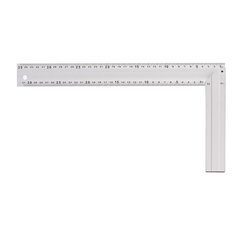 Угольник, 350 мм, алюминиевый, литой Matrix (32473)