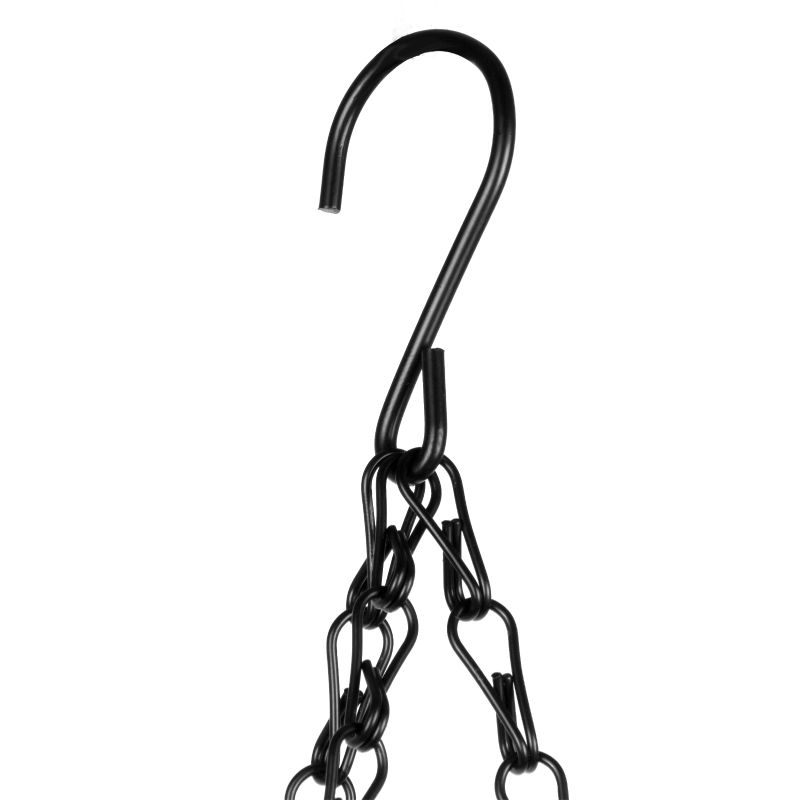 Кашпо подвесное с орнаментом, с кокосовой корзиной, диаметр 30 см Palisad (690048)