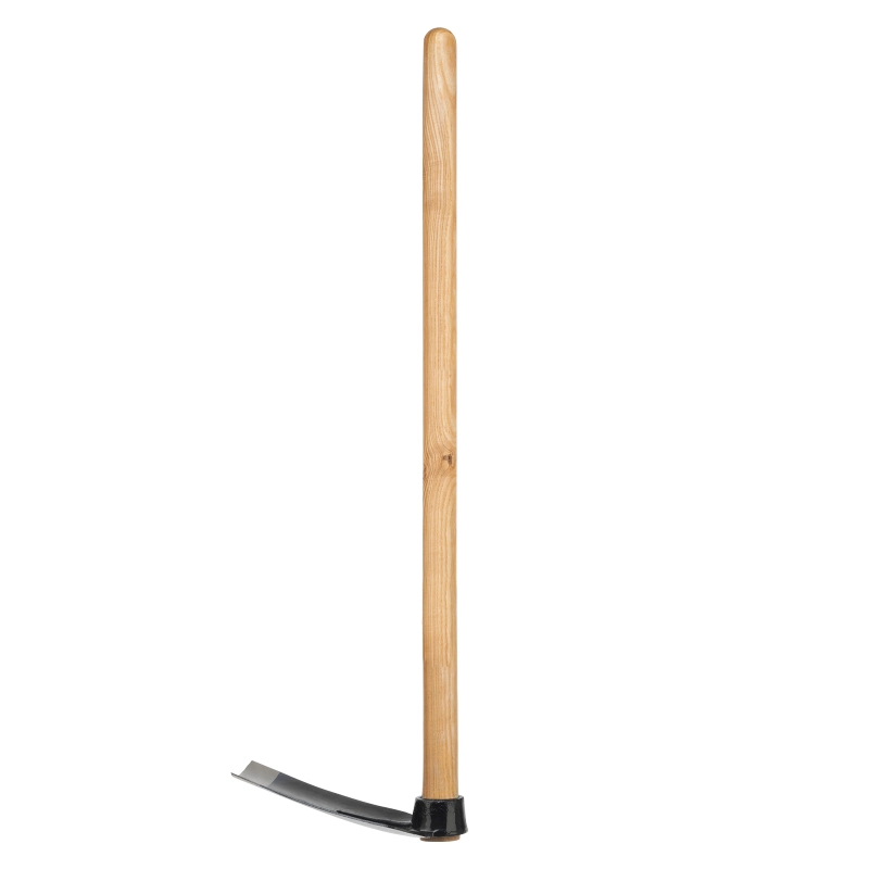 Кетмень, 175 х 265 х 900 мм, цельнокованый, деревянный лакированный черенок, Сибртех (62368)