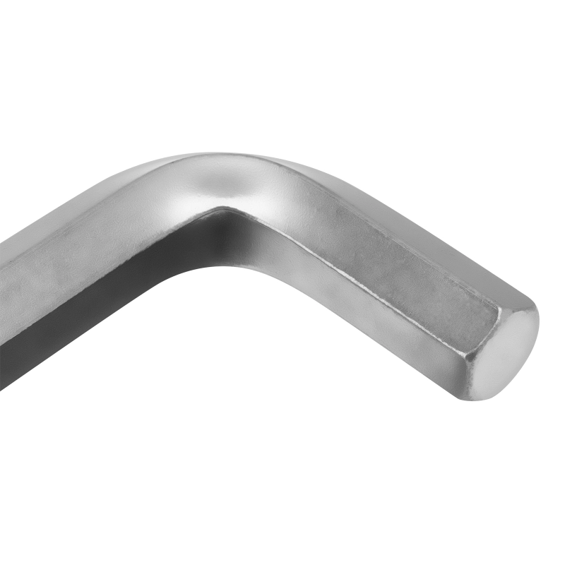 Ключ имбусовый  HEX, 18 мм, 45x, закаленный, никель Сибртех (12349)