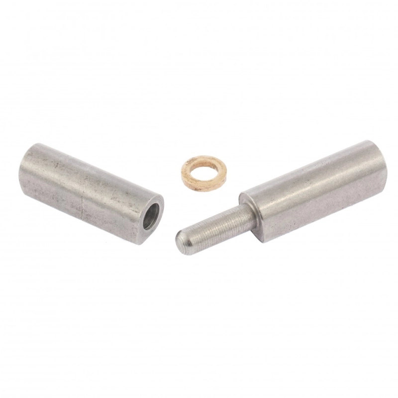 Петля каплевидная, D 14 x 80 мм с латунной шайбой Сибртех (92027)