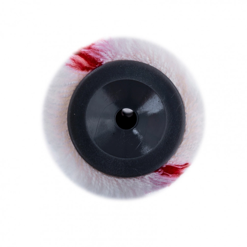 Валик сменный "Нейлон" Pro, 180 мм, ворс 9 мм, D 40 мм, D ручки 6 мм, полиамид (81339)