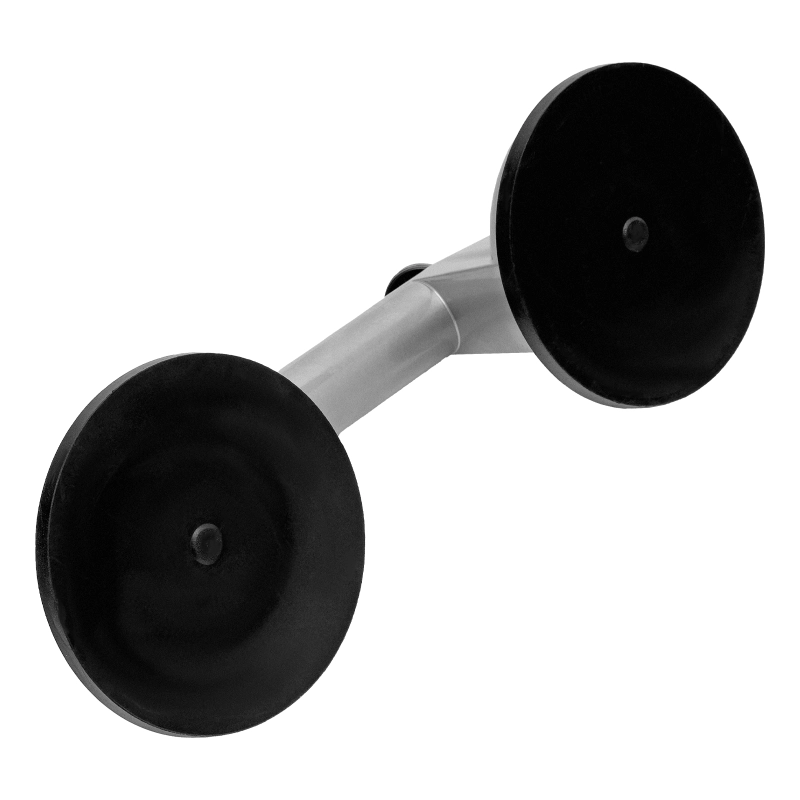 Стеклодомкрат алюминиевый двойной Matrix (875205)