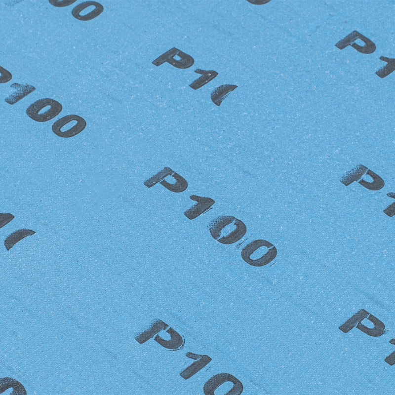 Шкурка на тканевой основе, P 100, 1000 мм х 20 м, водостойкая Matrix (75290)