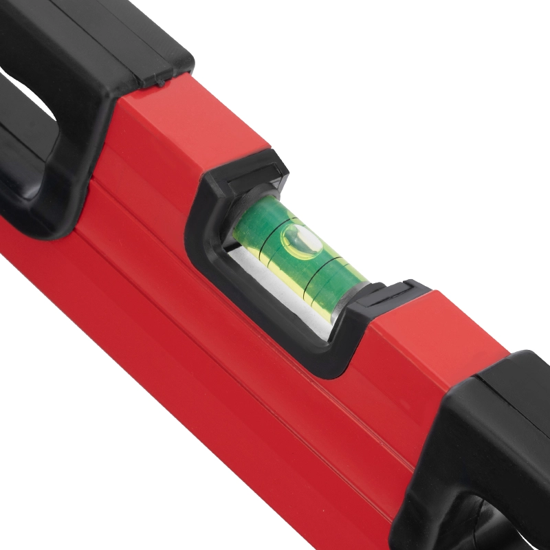 Уровень алюминиевый, 600 мм, фрезерованный, 3 глазка, две эргономичные ручки Matrix (33221)