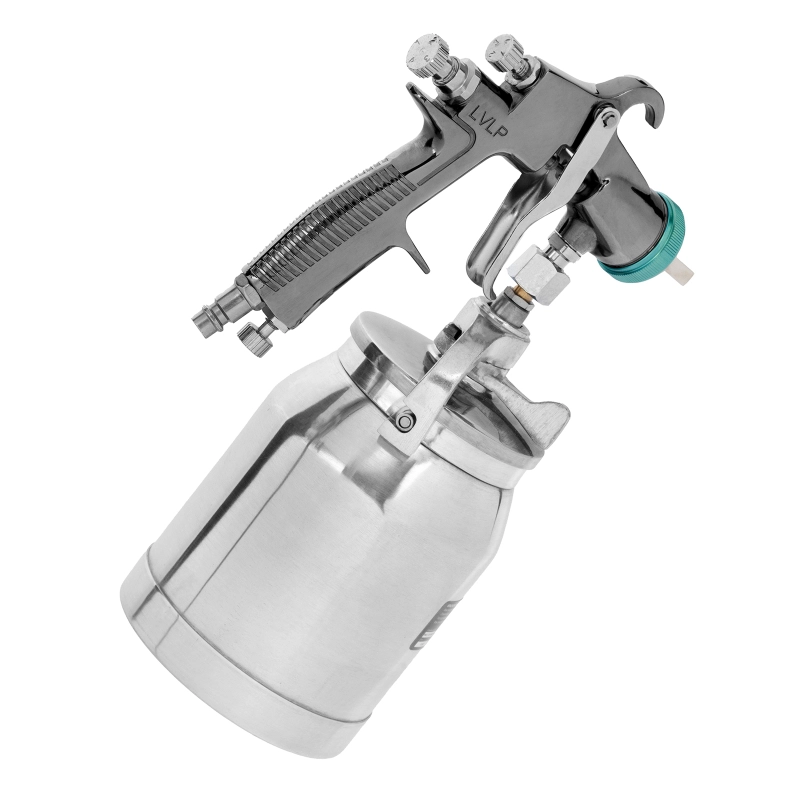 Краскораспылитель AS 951 LVLP, профессиональный, всасывающего типа, сопло 1.5 мм Stels (57368)