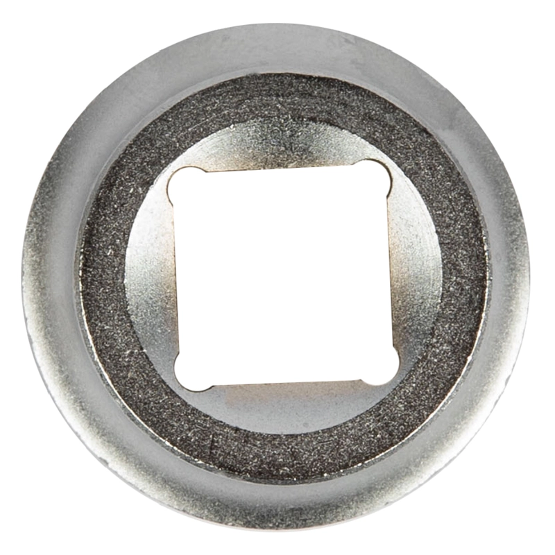 Головка торцевая, 24 мм, шестигранная, CrV, под квадрат 1/2, хромированная Matrix (13124)