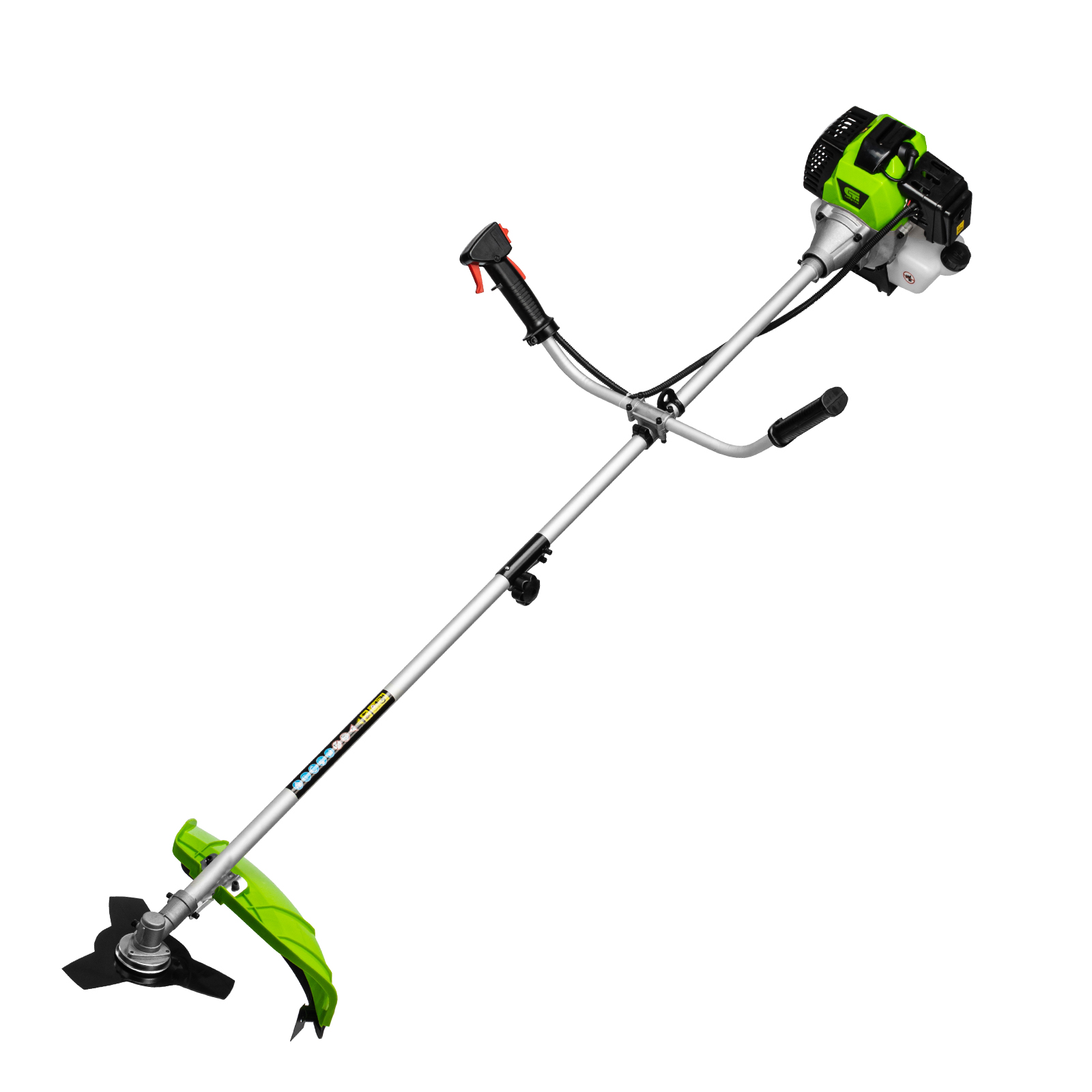 Триммер бензиновый ТС-3000Р, 52 см3, разъемная штанга, состоит из 2 частей Сибртех (962265)