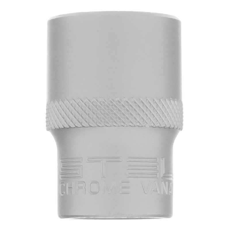 Головка торцевая 1/2, Е22, CrV Stels (13875)