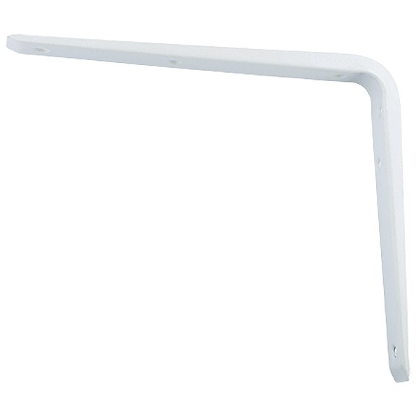 Кронштейн стальной, 125 х 150 мм, белый Сибртех (94031)