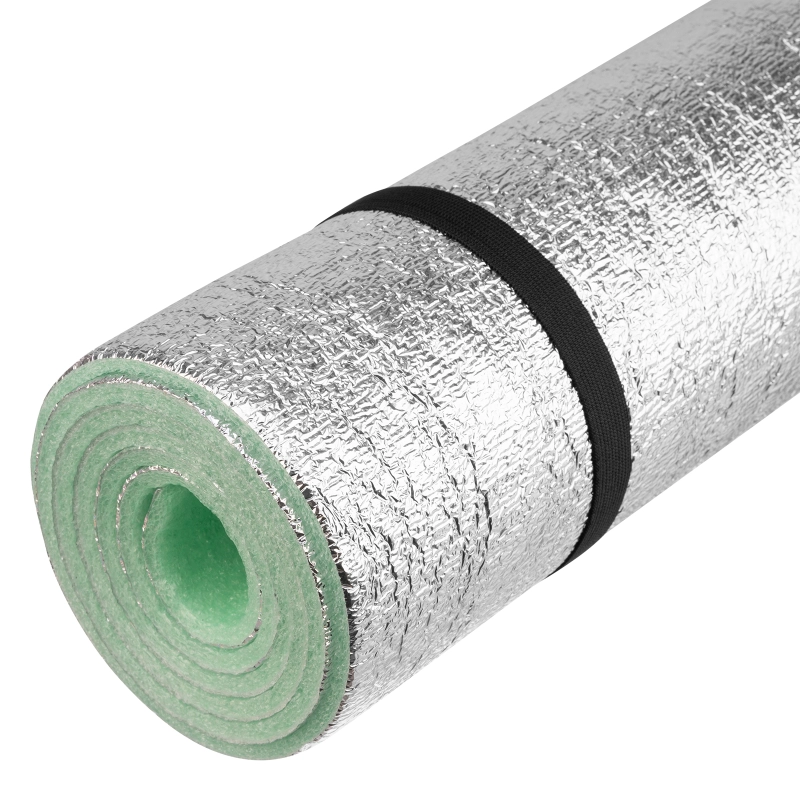 Коврик туристический, двухслойный, фольгированный  1800х550х7 мм, Camping Palisad (69462)