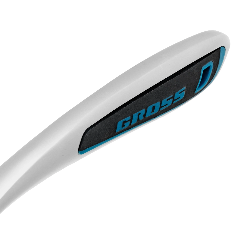 Набор торцевых головок, трещотка 120 зубьев, 3/8", CrV, 12 предметов Gross (14139)