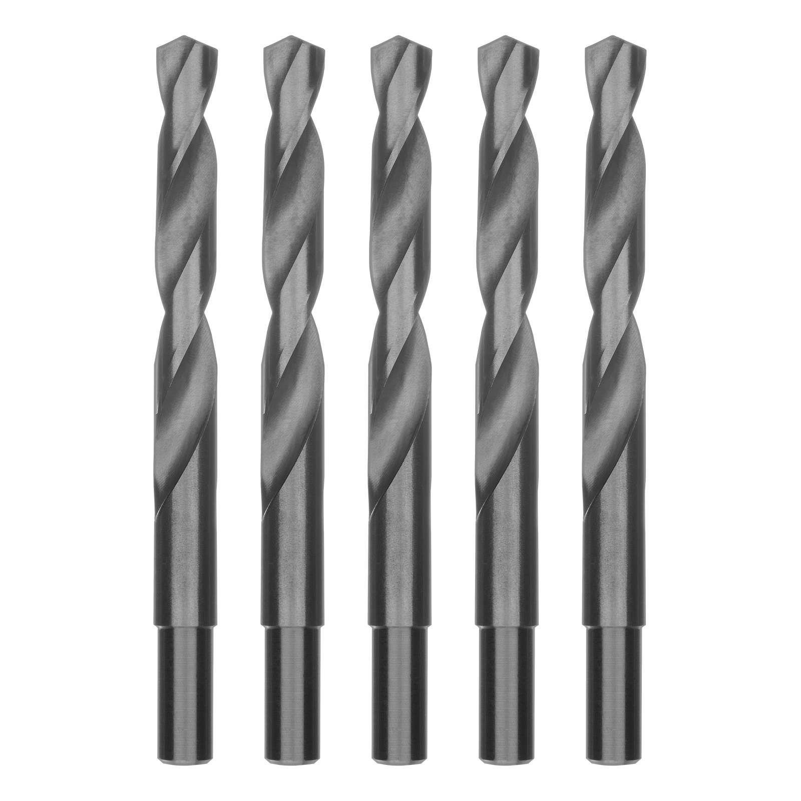 Сверло по металлу, 15 мм, полированное, HSS, 5 шт, цилиндрический хвостовик Matrix (72050)