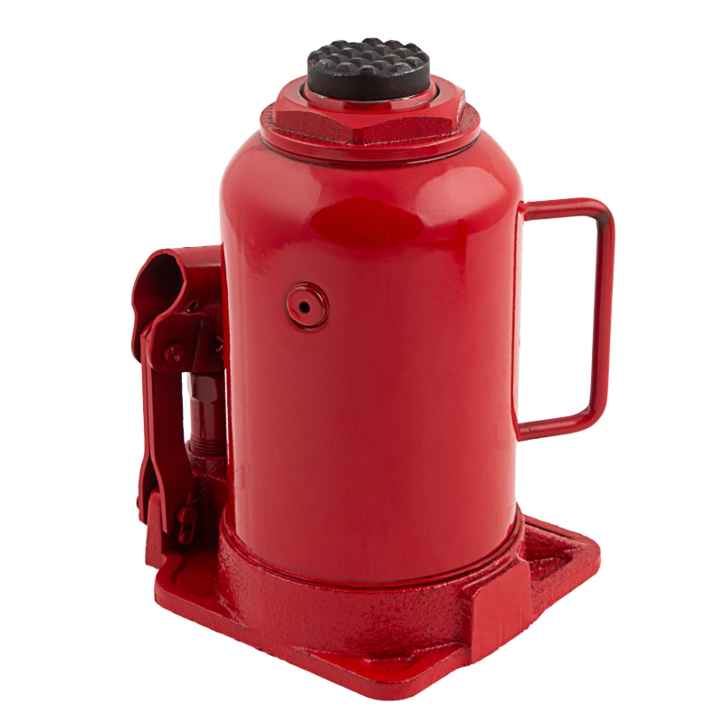 Домкрат гидравлический бутылочный 20 т, h подъема 215-405 мм Sparta Compact (50338)