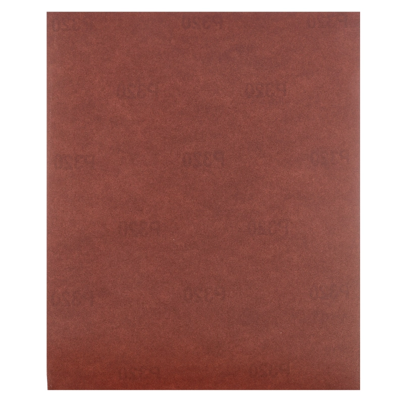 Шлифлист на бумажной основе, P 320, 230 х 280 мм, 10 шт, водостойкий Matrix (75616)