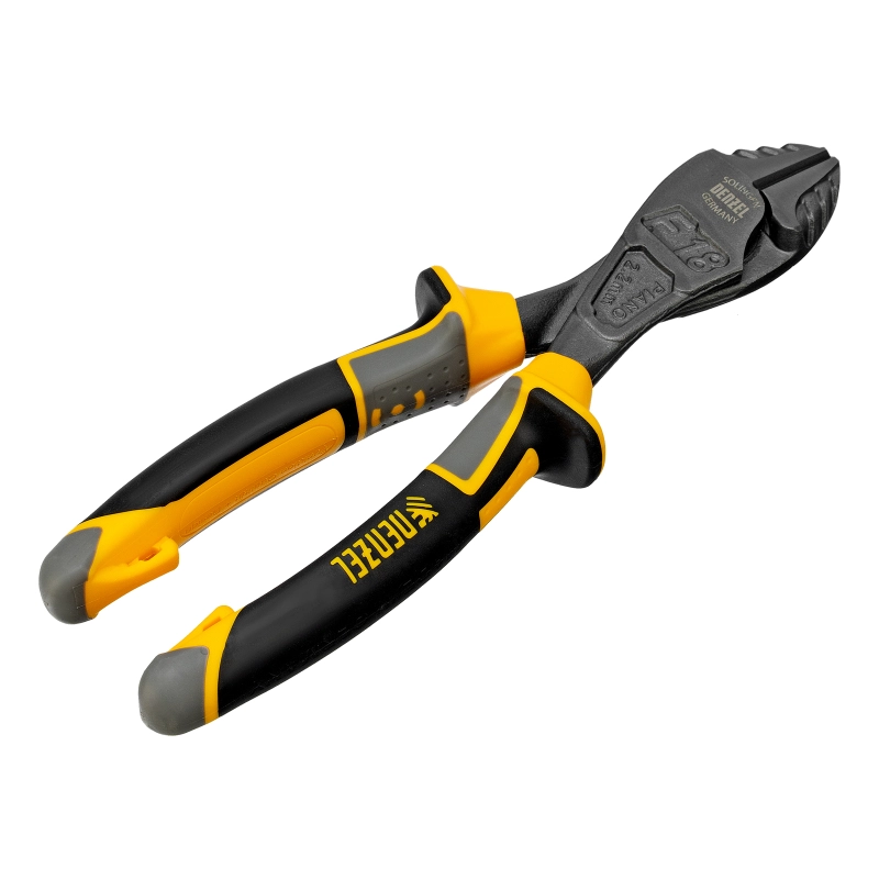 Бокорезы усиленные 180 мм, трехкомпонентные рукоятки Denzel (17783)