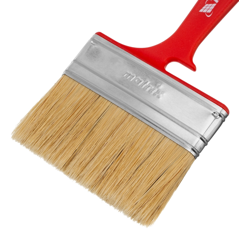 Кисть флейцевая "Эмали" Color Line 100 х 12 мм Matrix (83354)