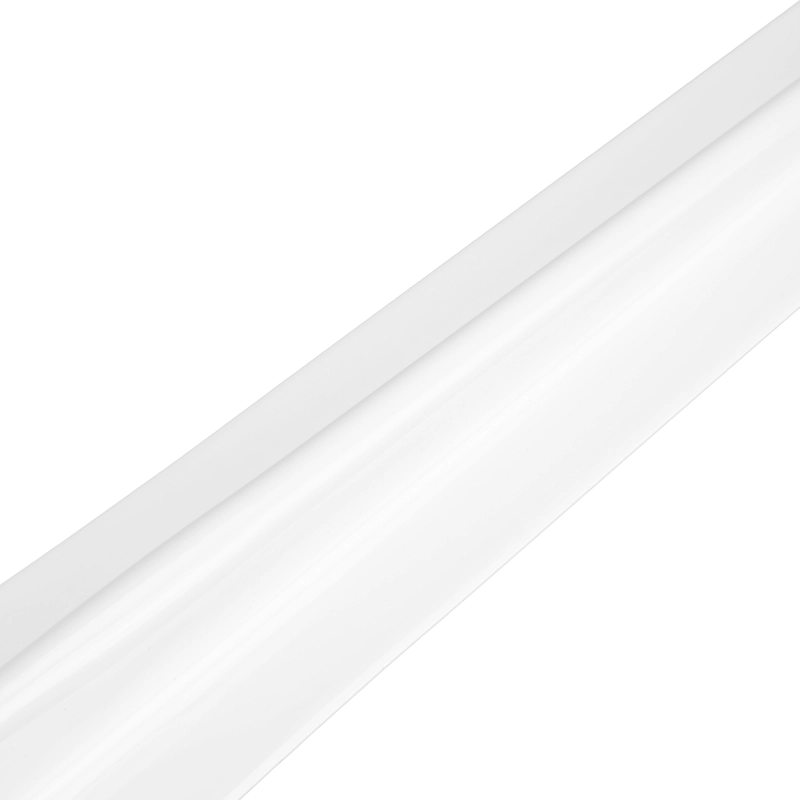 Кронштейн угловой с ребром, 125х150 мм, белый Сибртех (93951)