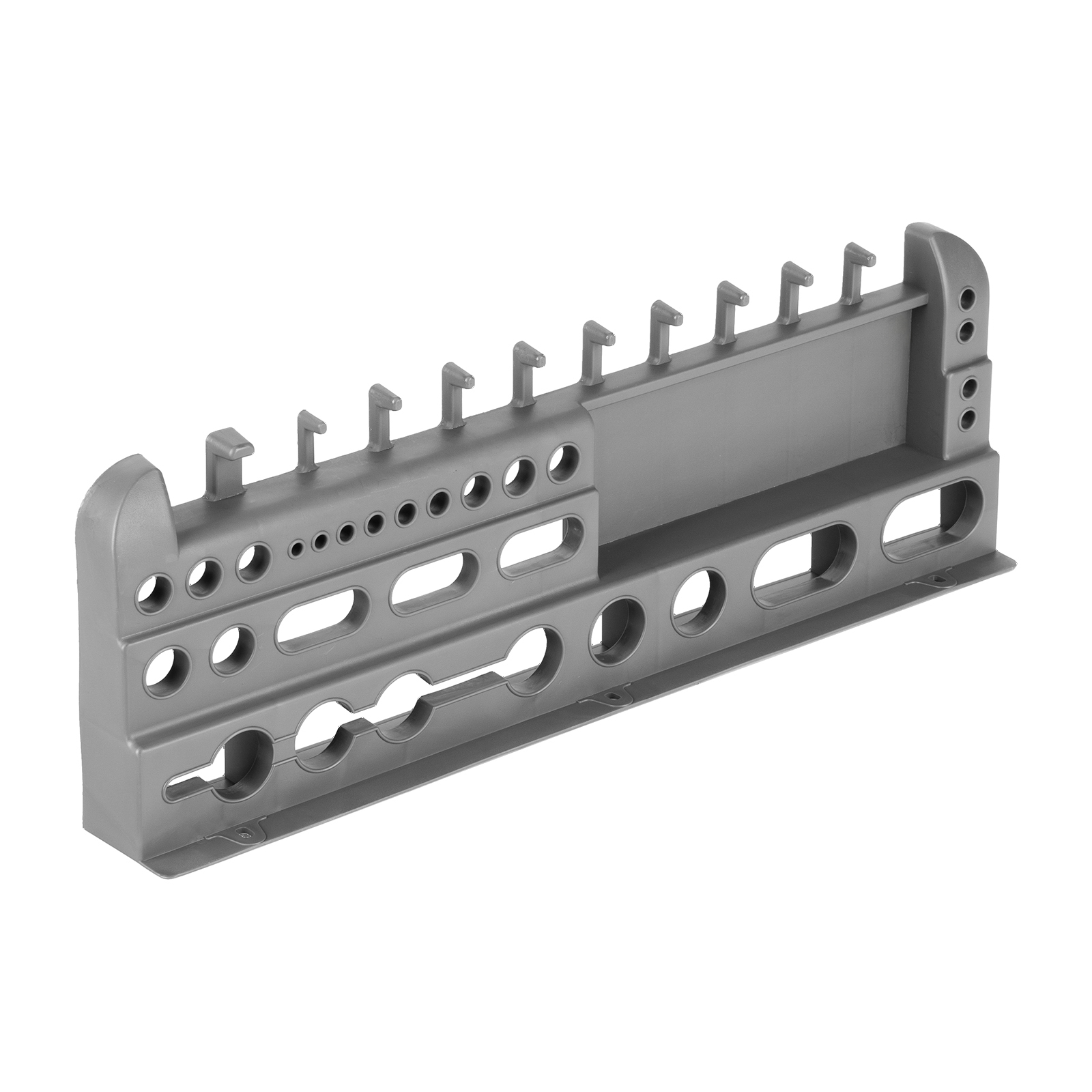 Полка для инструмента 47.5 см, серая Stels (90717)