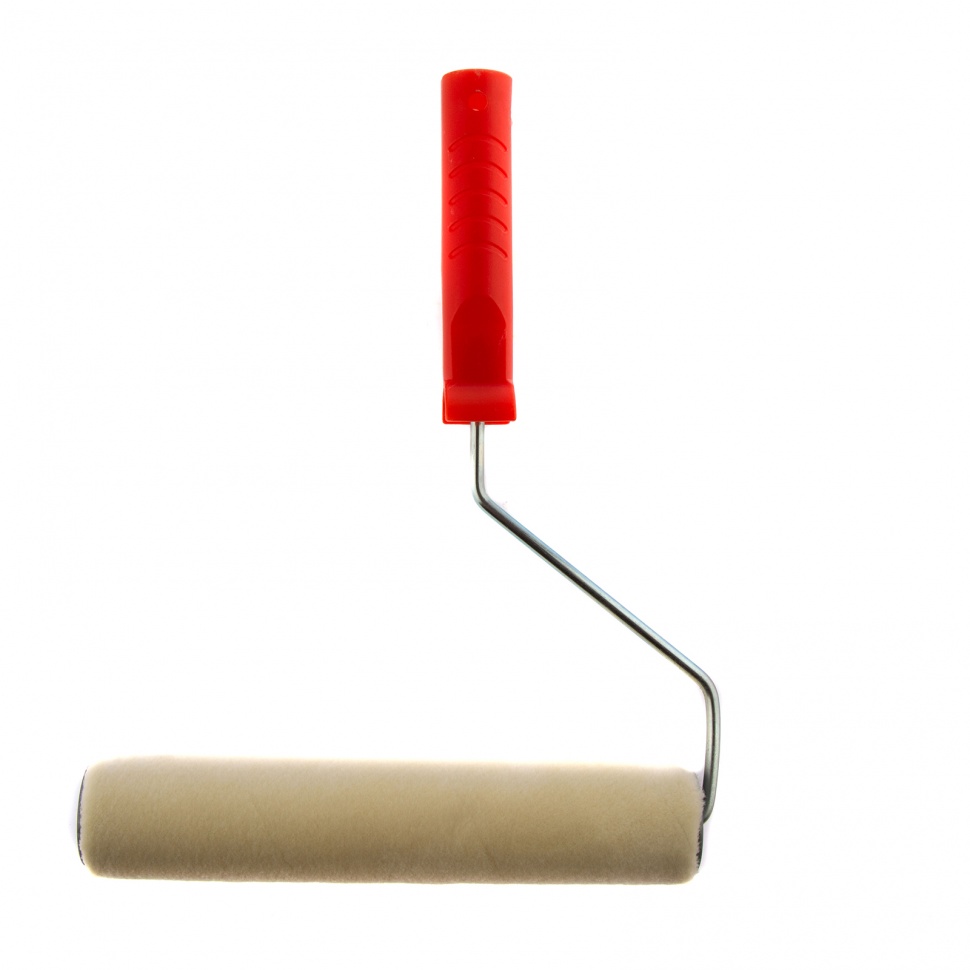 Валик "Велюр" Pro, 250 мм, ворс 4 мм, D 40 мм, D ручки 6 мм, шерсть 50%, полиакрил 50% MTX (81346)