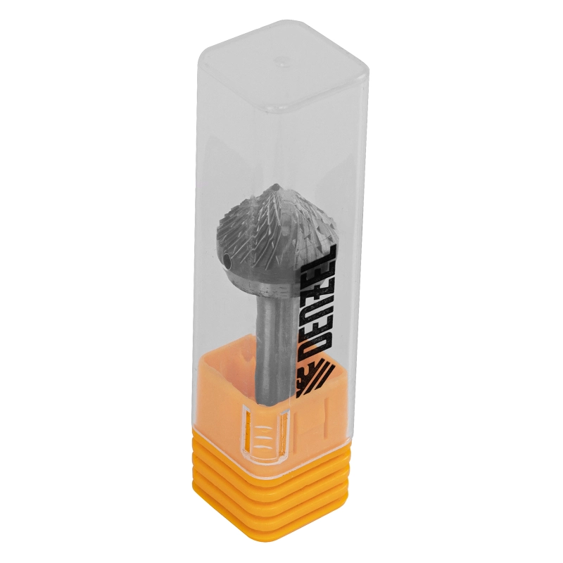 Борфреза по металлу твердосплавная, зенкер 90 град., тип-K, 16 мм Denzel (72059)