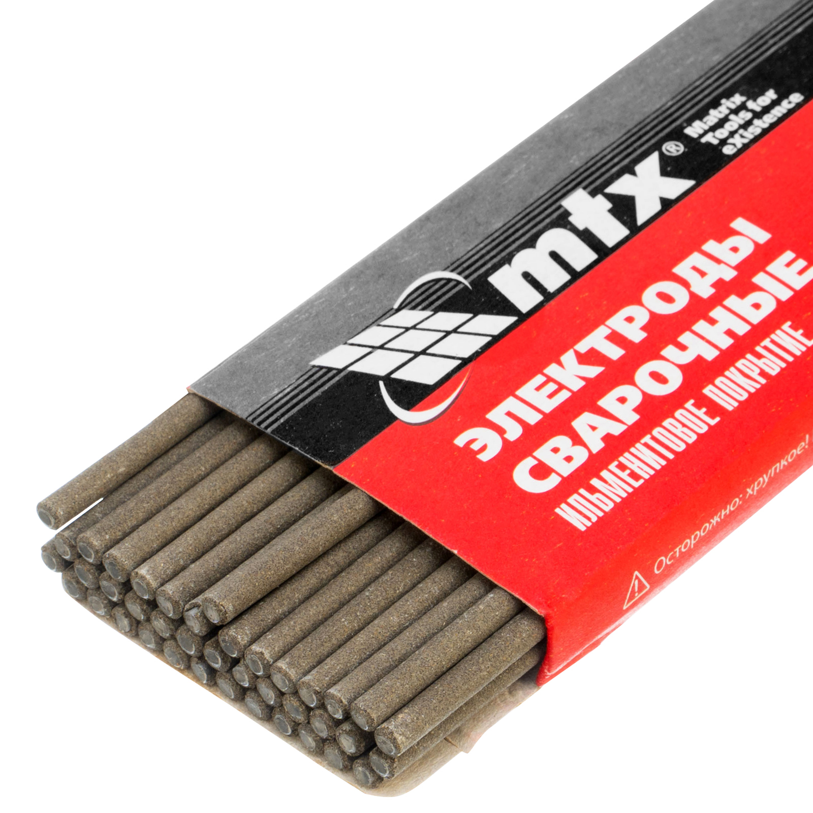 Электроды MP-3, диам. 3 мм, 1 кг., ильменитовое покрытие MTX (97530)