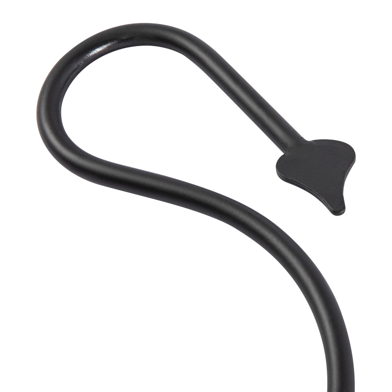 Кронштейн для крепления подвесных корзин с цветами, установка на земле Palisad (69032)