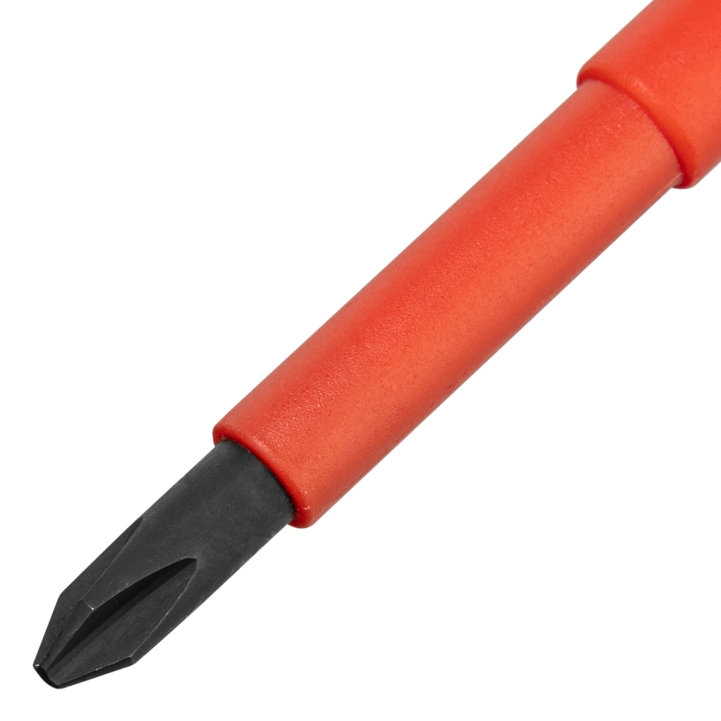 Набор диэлектрических отверток 7 шт, до 1000 В, пробник электрический до 250 В, двухкомпонентные рукоятки Matrix Professional (13355)
