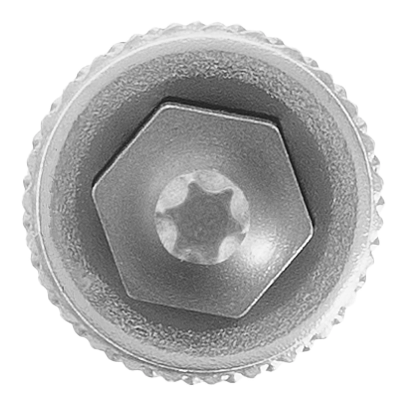 Головка с битой вставкой T10, квадрат 1/4, CrV Stels (13802)