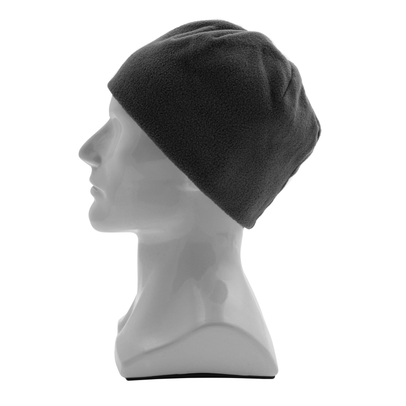 Шапка из флиса для взрослых, размер 58-59, серая Сибртех (68814)