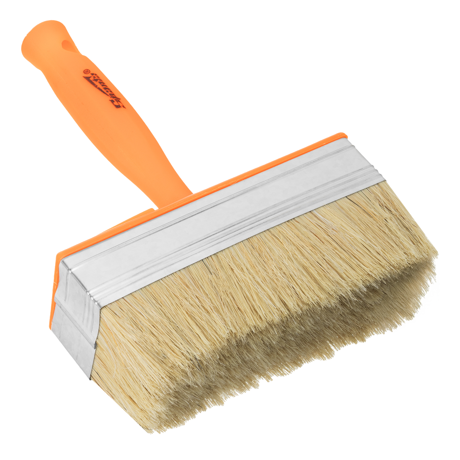 Кисть-ракля, 50х150 мм, натуральная щетина, пластмассовый корпус, пластмассовая ручка Sparta (841070)