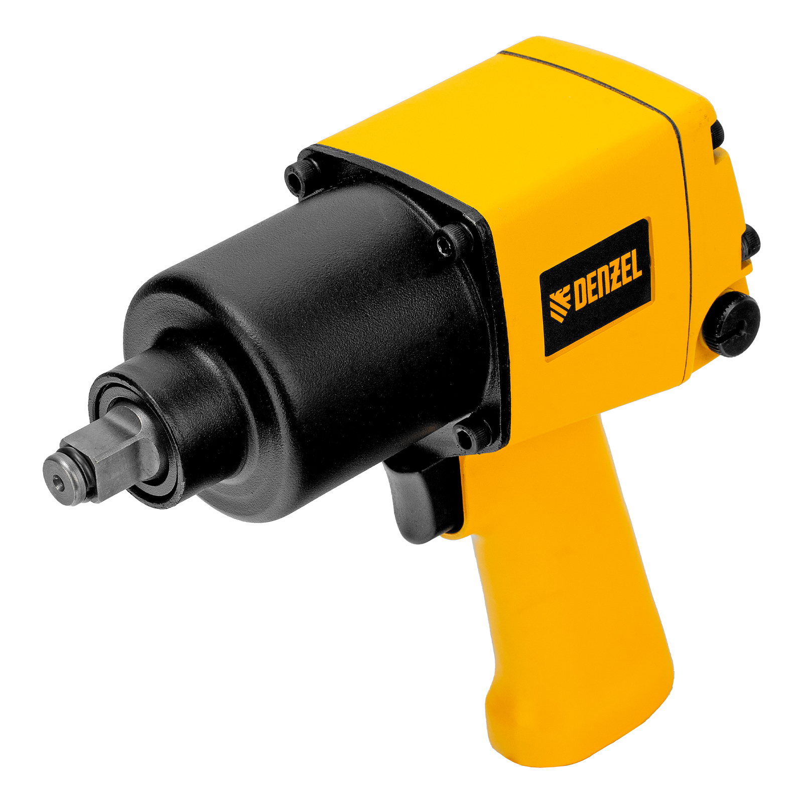 Ударный пневмогайковерт IW860, 1/2", 7000 об/мин, 868 Нм Denzel (57472)