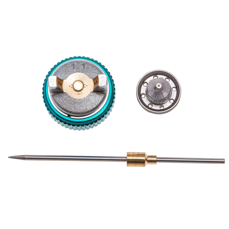 Краскораспылитель AG 901 LVMP профессиональный, гравитационного типа, сопло 1.3 и 1.1 мм Stels (57365)