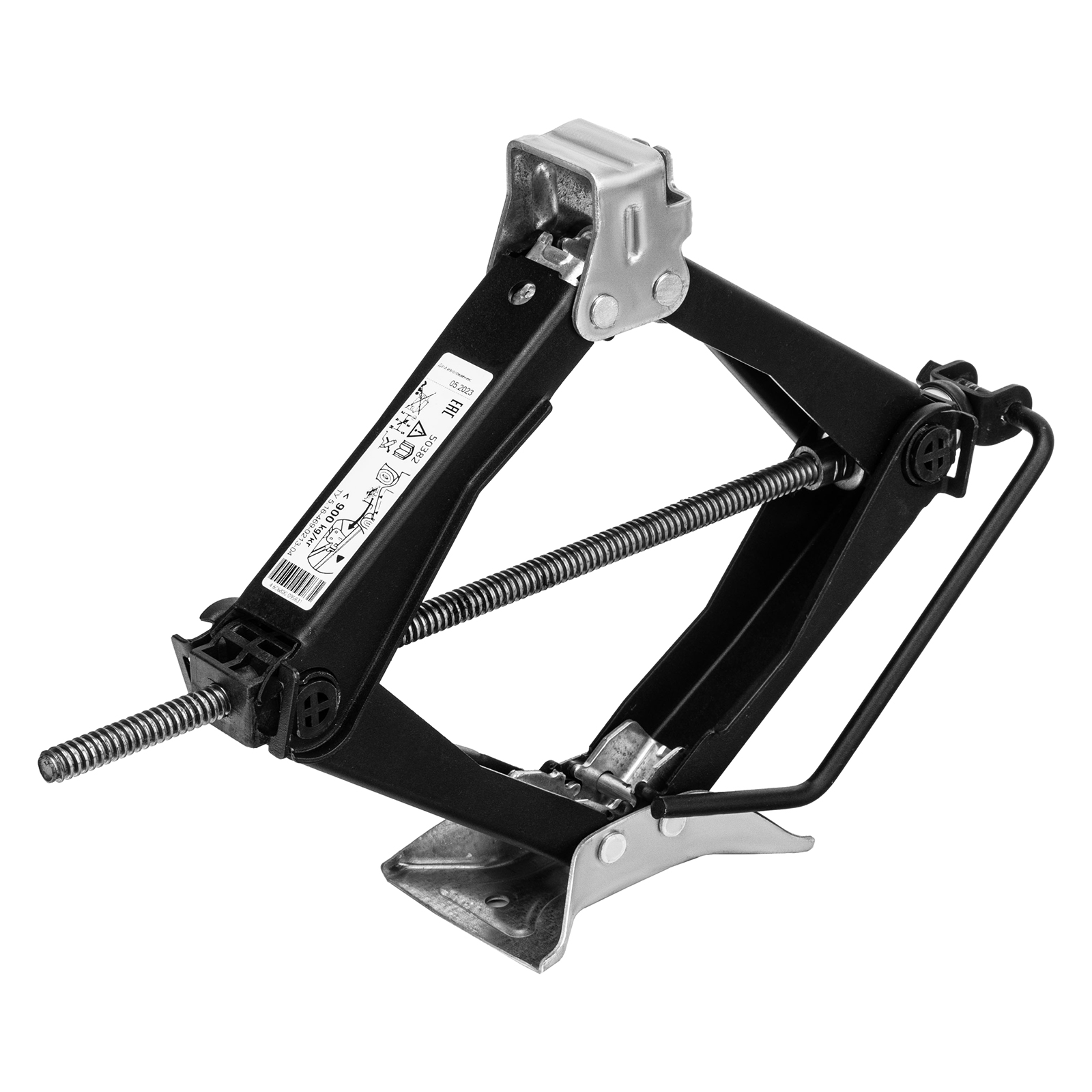 Домкрат ромбический винтовой универсальный ТУ 5.16-469-0213-04, 0,9 т, 100-395 мм Россия (50382)