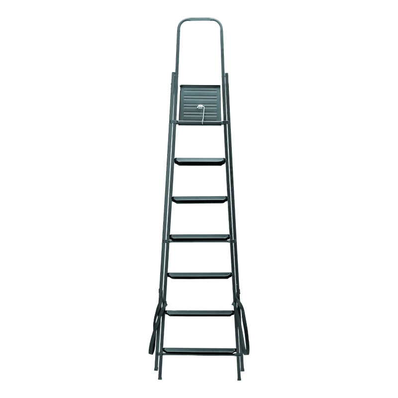 Стремянка 7 ступеней, компактная, стальная Сибртех (97947)