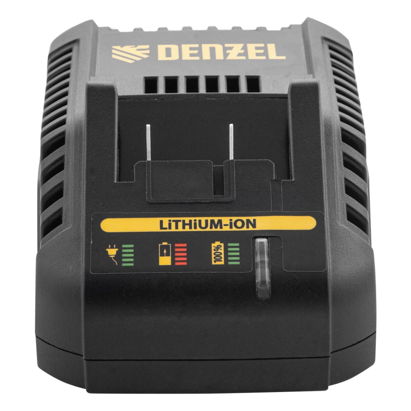 Устройство зарядное для аккумуляторов IBC-12-1.8, Li-Ion, 12 В, 1.8 А Denzel (28451)