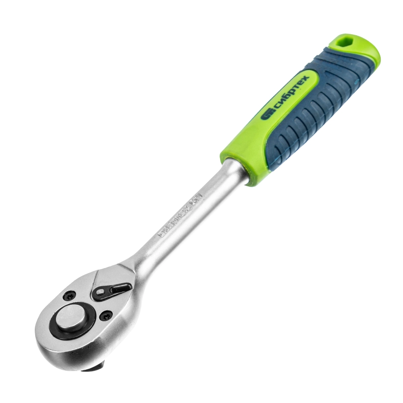 Набор инструментов, 1/2", 3/8", 1/4", пластиковый кейс 172 предм. Сибртех (14171)